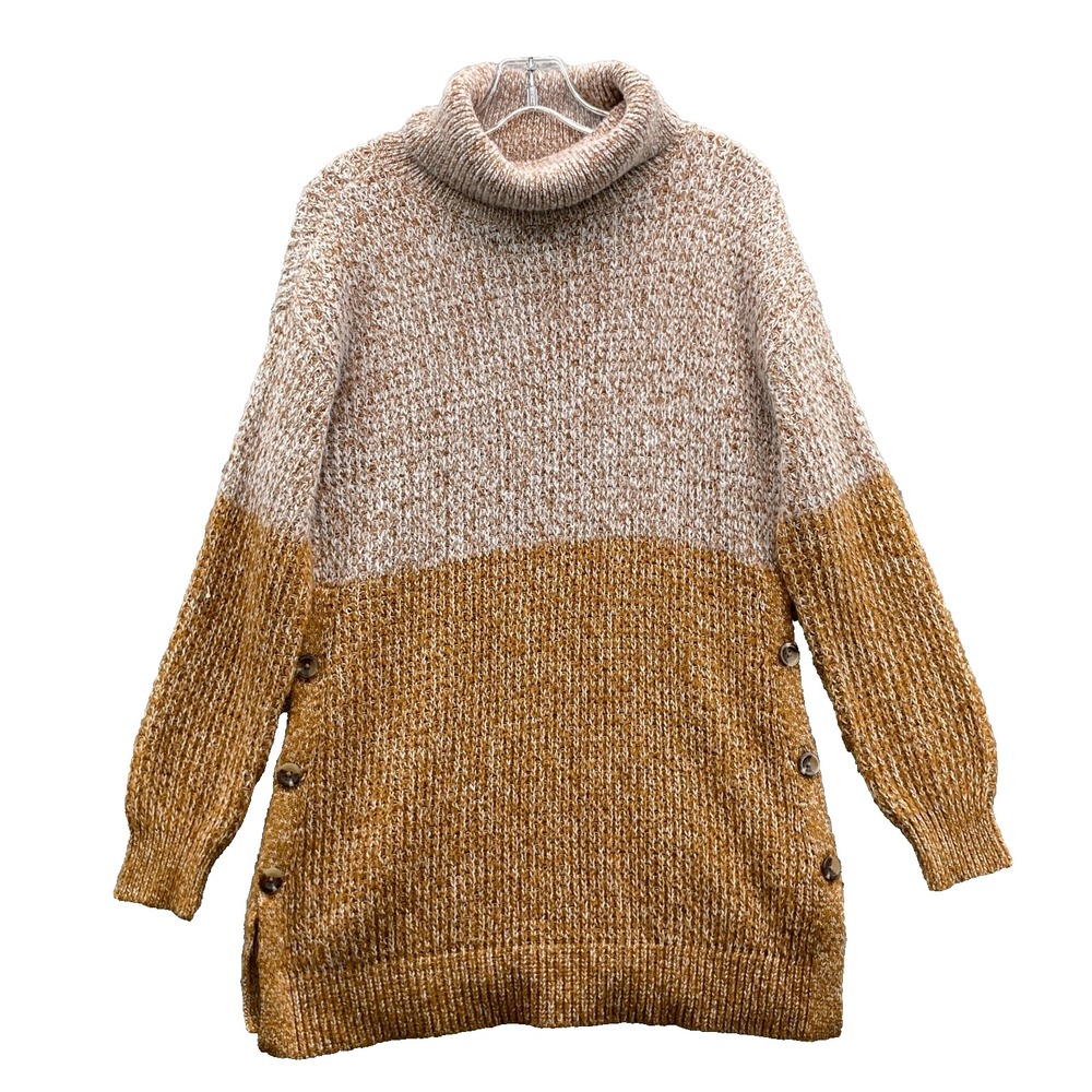 Isabel Maternity Sweater Women's Med Turtle Neck Academia Office Cabin Chic Corp